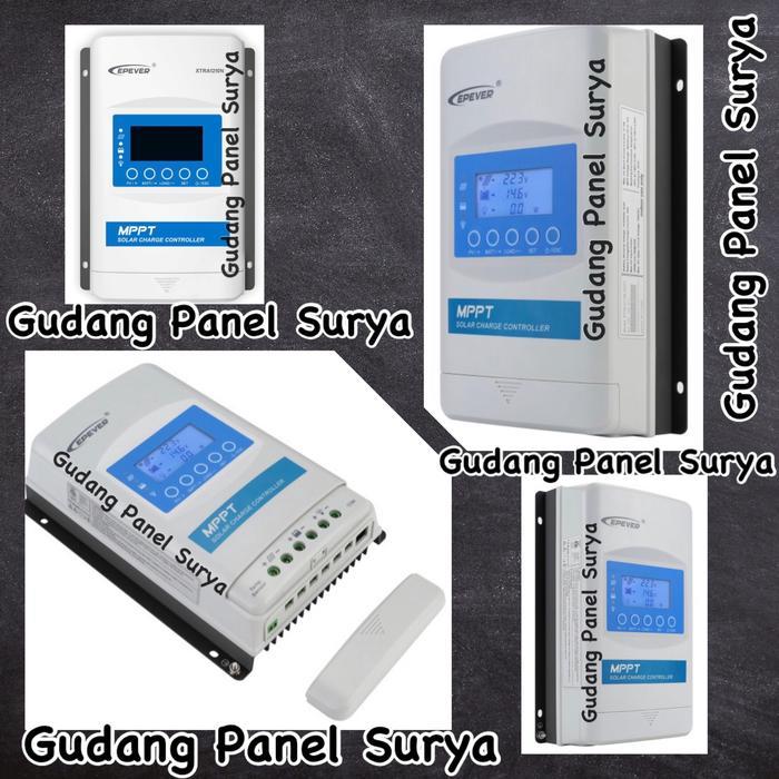 Solar Charge Controller SCC Epever XTRA 4210N 40a Real MPPT 40A