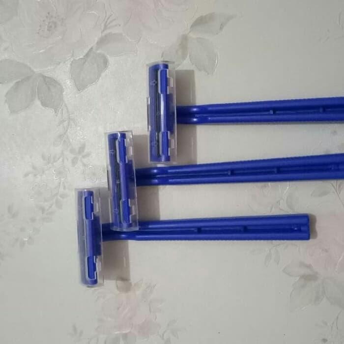 pisau cukur / razor hotel 50 pcs