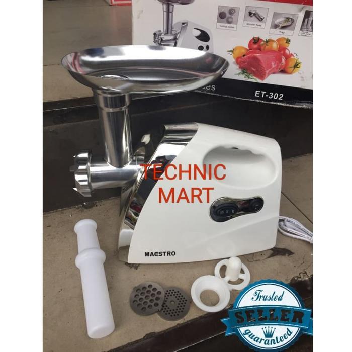 Mesin Giling Daging Maestro/ Meat Grinder Electric
