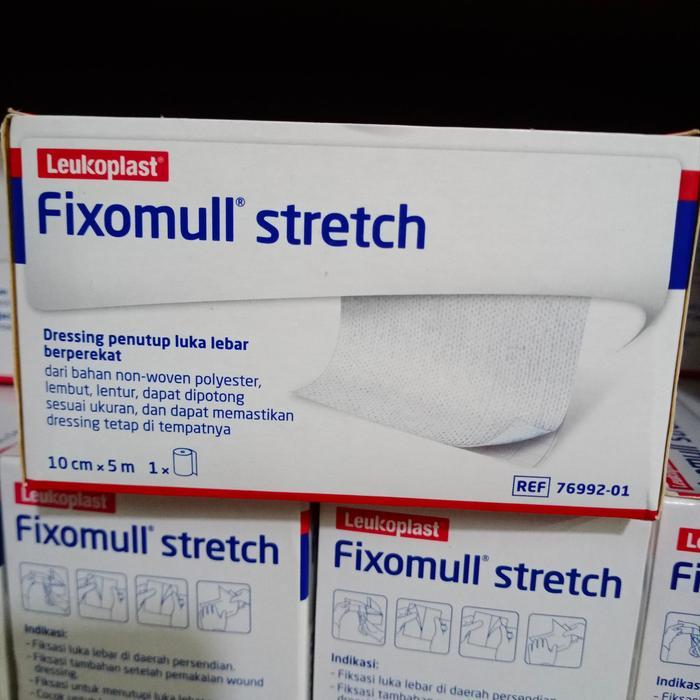 FIXOMULL STRETCH 10 CM X 5 M