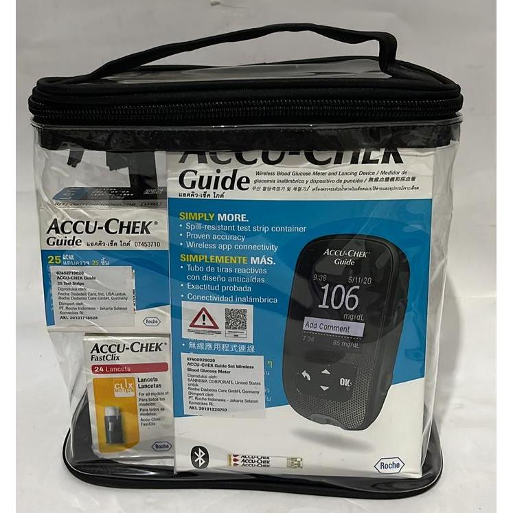 Ready Accu-Chek Guide Extra 25 Meter (mg/dl)