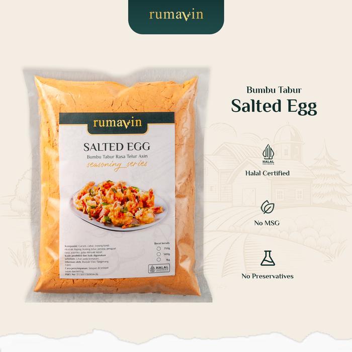 Rumavin - Premium Bumbu Tabur Salted Egg