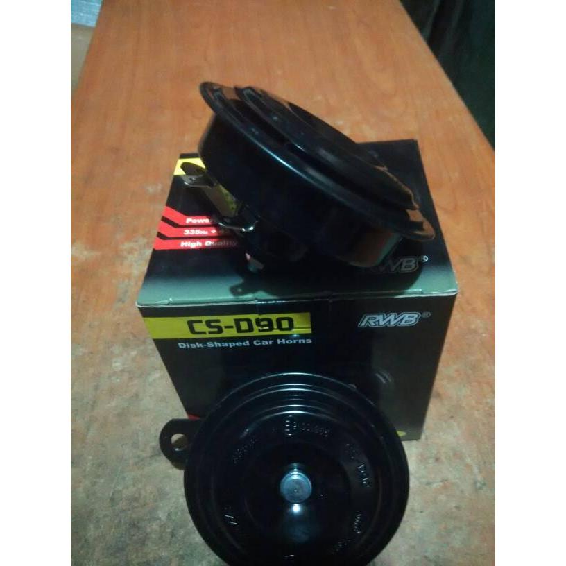 Klakson 24V Rwb Set 2Pcs