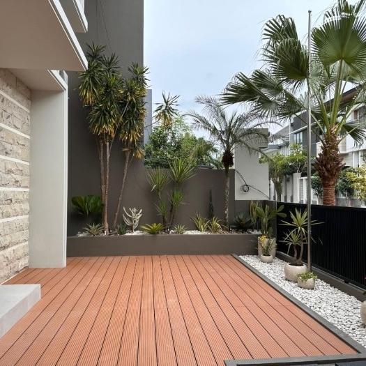 LANTAI DECKING WPC TERMURAH DITRIBUTOR LANSUNG / WPC DECKING