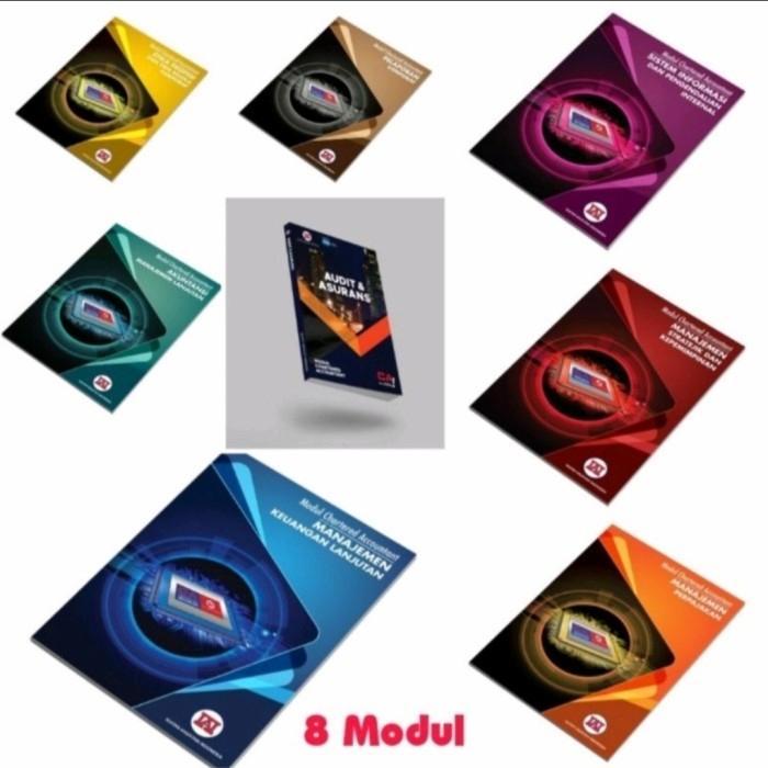 Modul Chartered Accountant Ca 1 Set