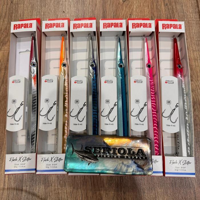 UMPAN RAPALA FLASH X SKITTER LURE