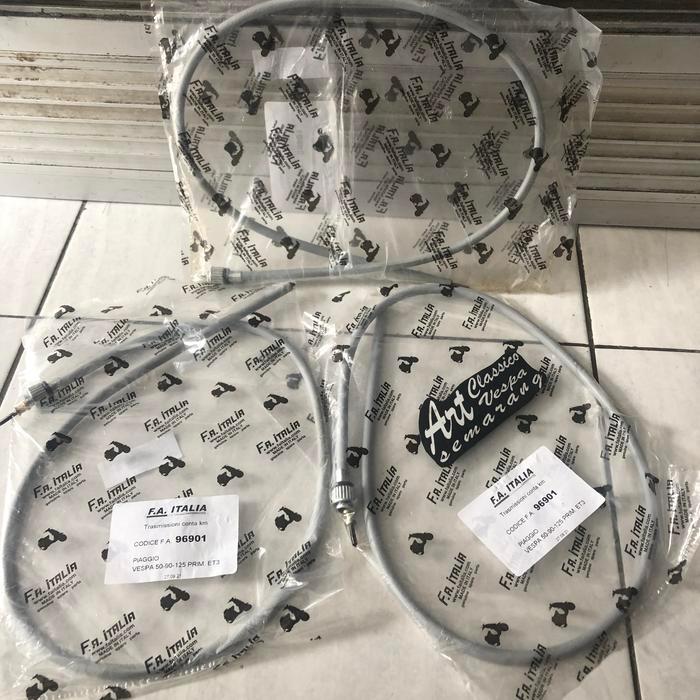 Kabel Spedometer Vespa Pts Smallframe