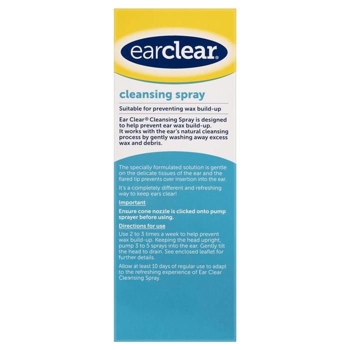 Promo Earclear Cleaning Spray 100Ml Terjamin