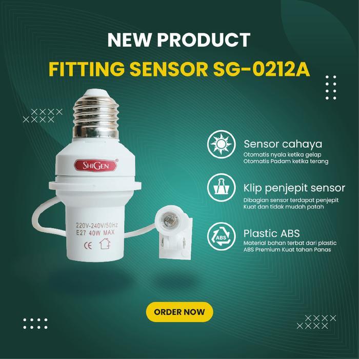 PROMO Fitting Sensor Shigen SG - 0212A
