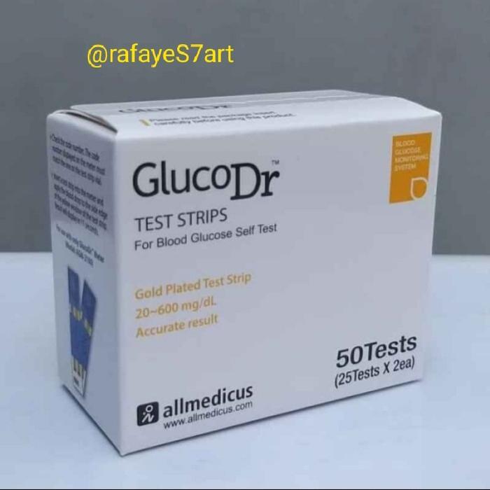Ready Strip Gluco Dr Bio sensor