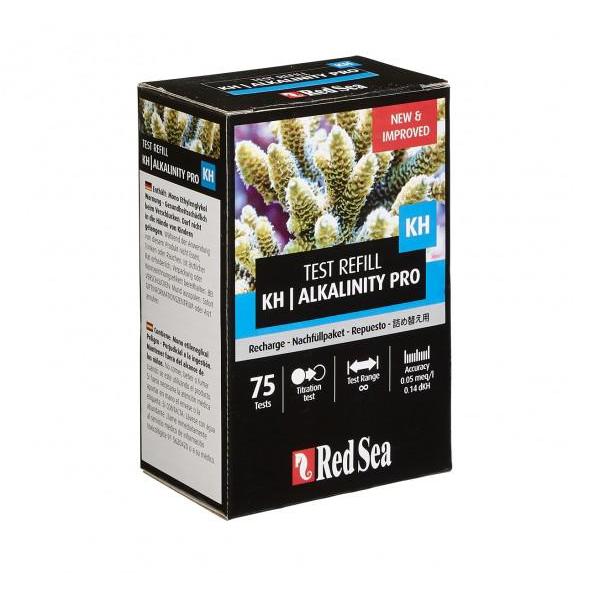 Red Sea kH Alkalinity Pro Test Kit Refill 75 Test