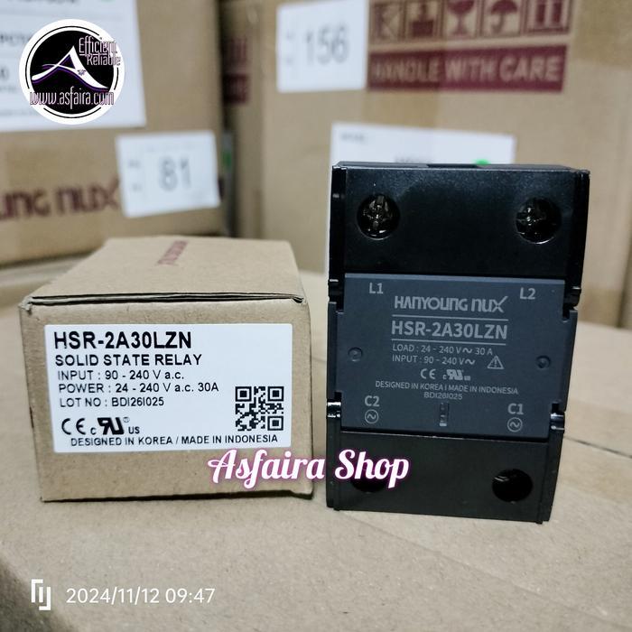 Solid State Relay Hanyoung Hsr-2A30Lzn