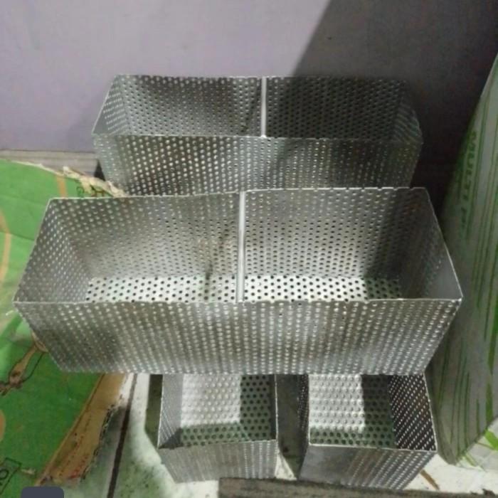 S/S Strainer/Saringan 40X20X15Cm
