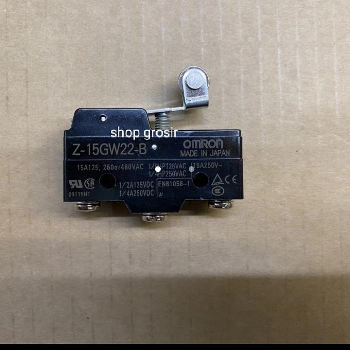 limit switch/micro switch z-15gw22-b omron