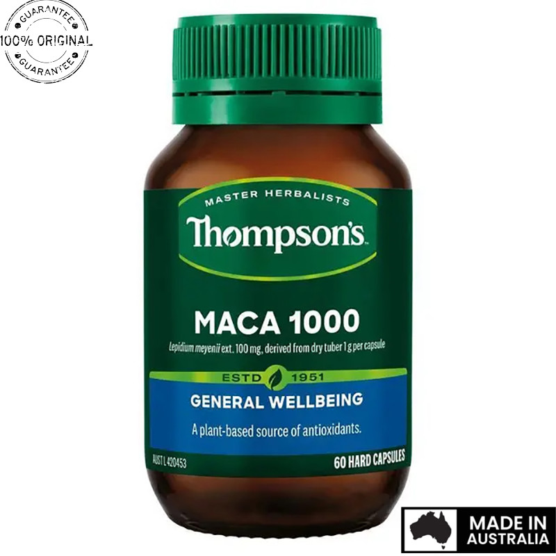 Aussie Original Thompson's Maca 1000 60 Capsules