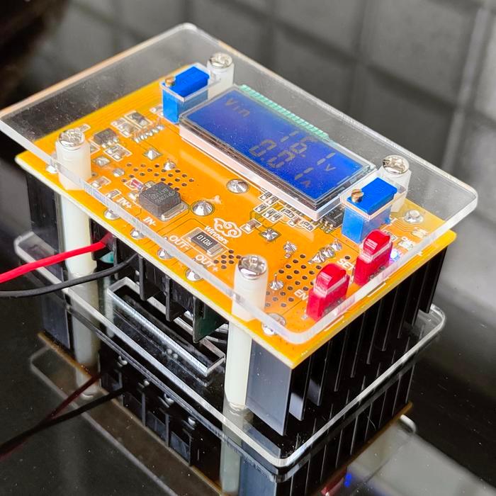 Step Down Cc Cv 10A Dual Lcd Display Winner Charge Controller Stepdown Co