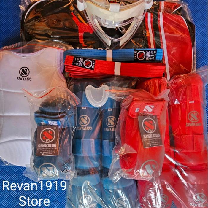 PAKET KOMPLIT ALAT KARATE