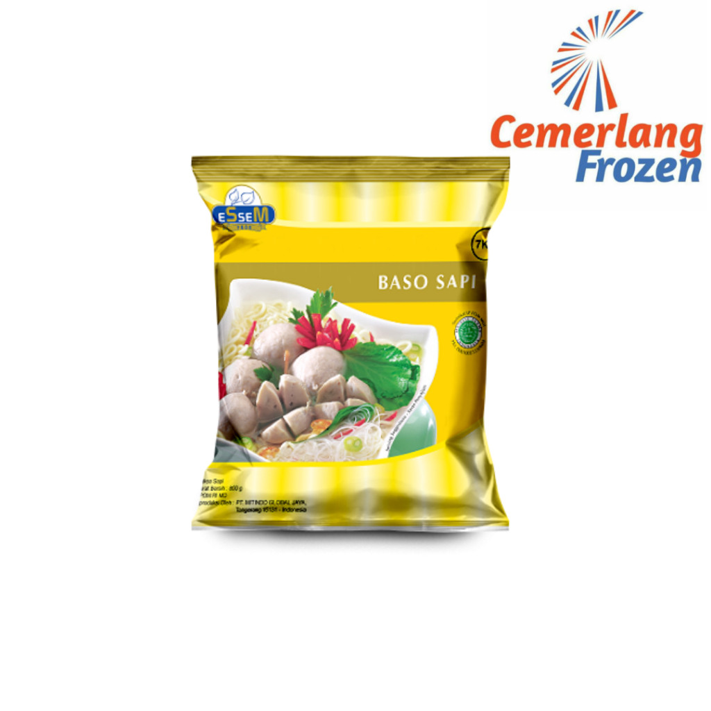 ESSEM BAKSO SAPI KUNING 700G ISI 50