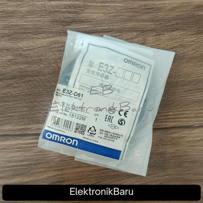 Photoelectronic Switch E3Z-D61 Omron