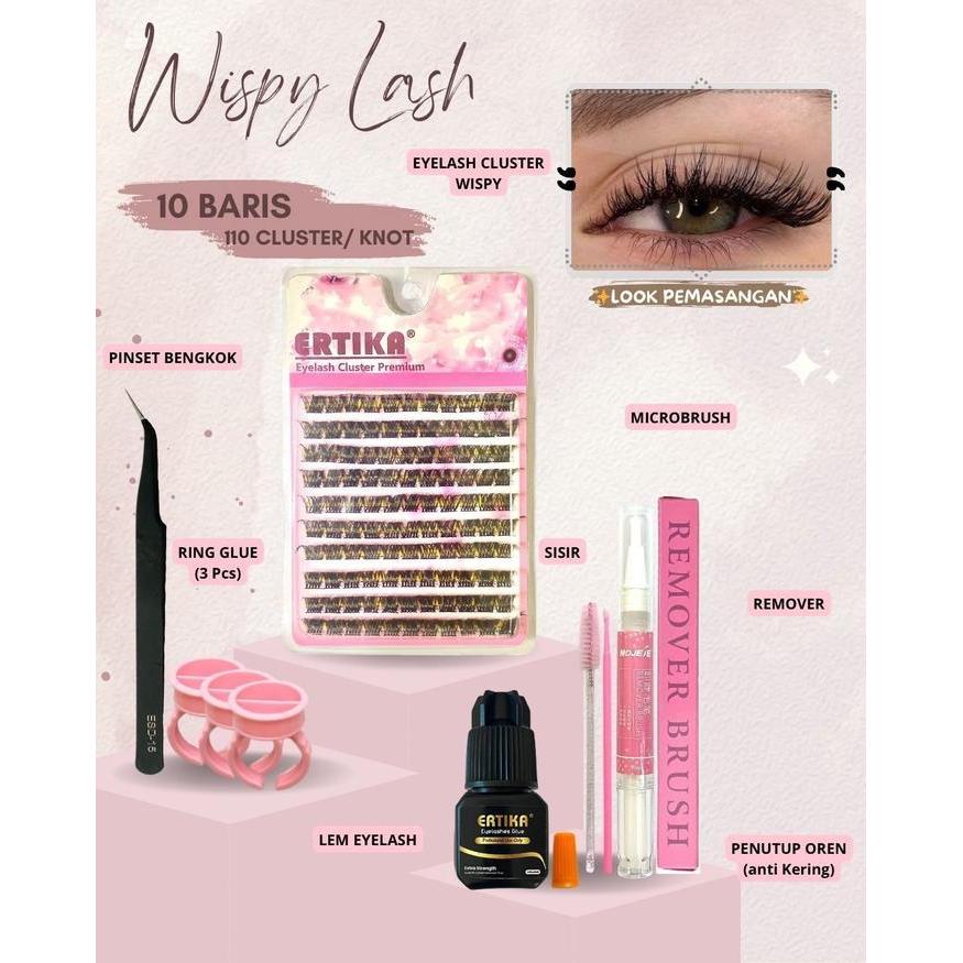 Bulumata WISPY-Lash Ertika Eyelash COD Eyelash Murah