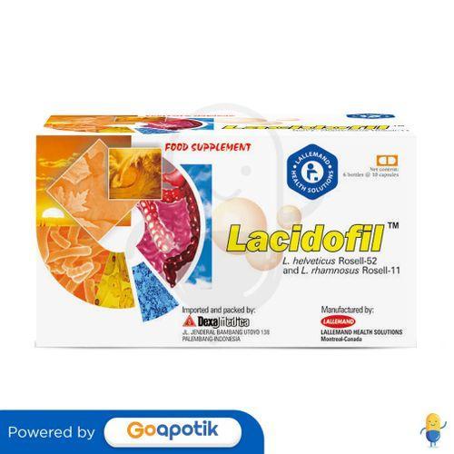 LACIDOFIL BOX ISI 60 KAPSUL