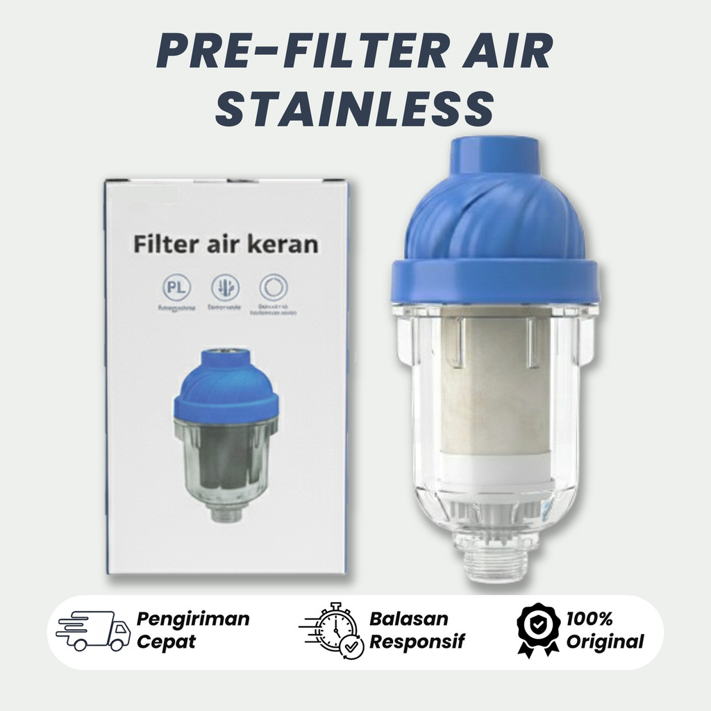 Filter Kran Air / Water Filter DER DOLY