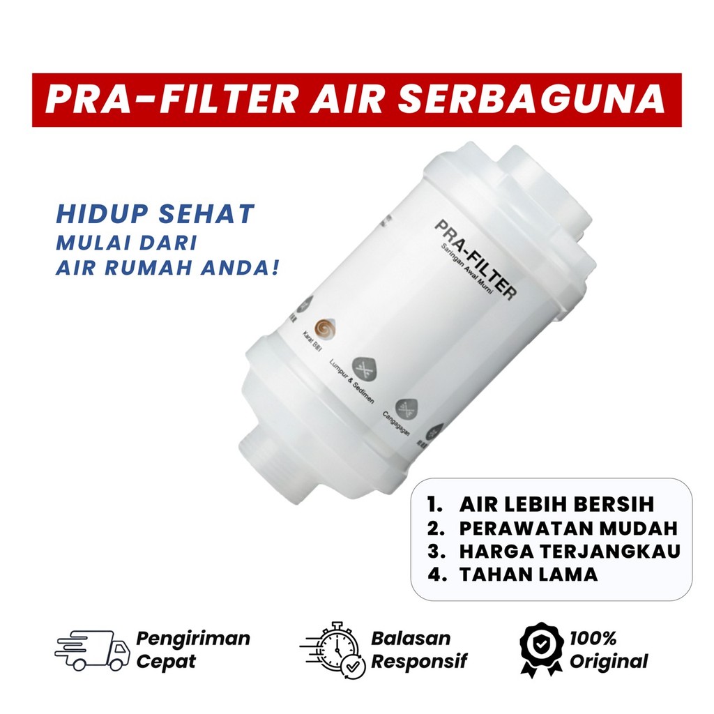 Filter Shower Mandi / PP Filter / Shower Water Purifier