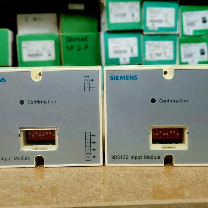 Siemens Building Technologies Bds132 Input Module / Bds132 Input Module Siemens Original
