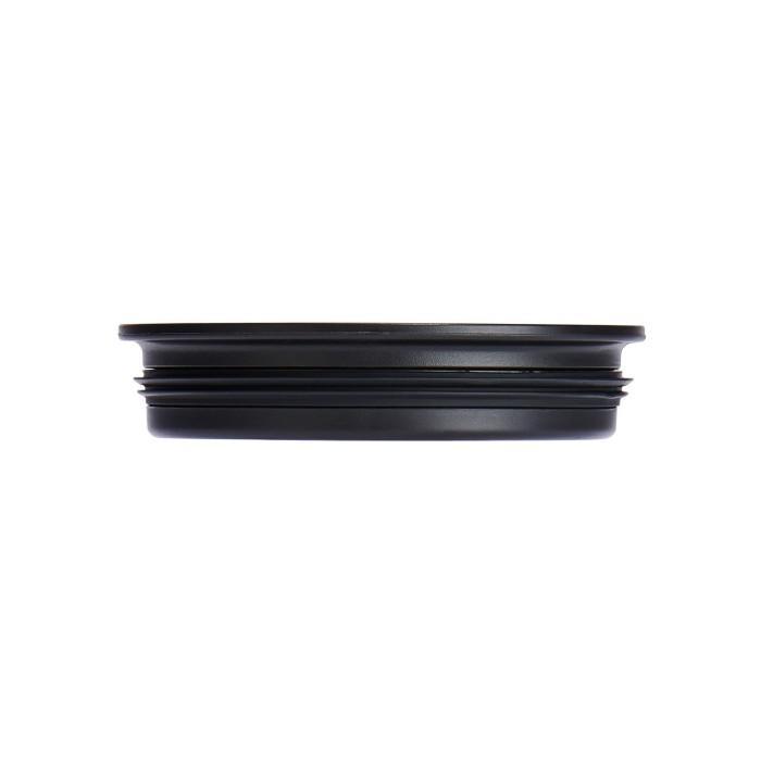 Hydro Flask Medium Closeable Press-In Lid - Black