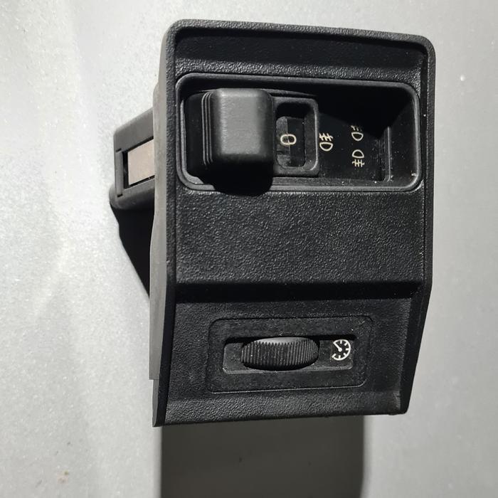 switch saklar foglamp + dimmer bmw e34