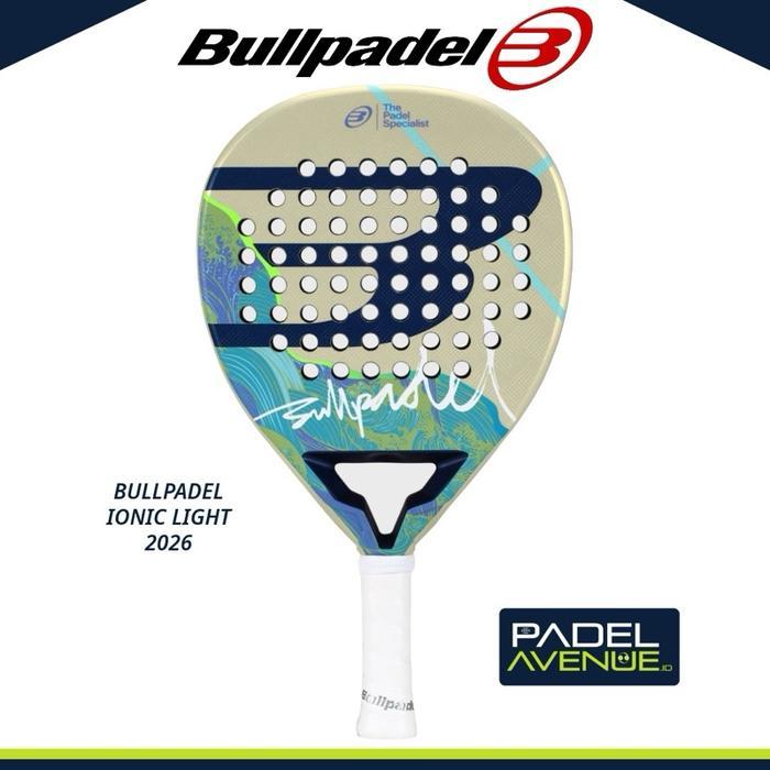 Bullpadel Ionic Light 2026 Padel Racket Raket