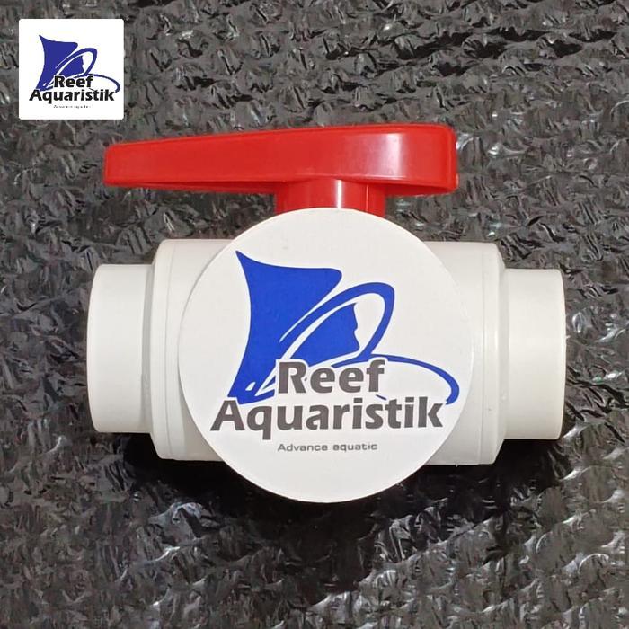 BALL VALVE PVC 25MM