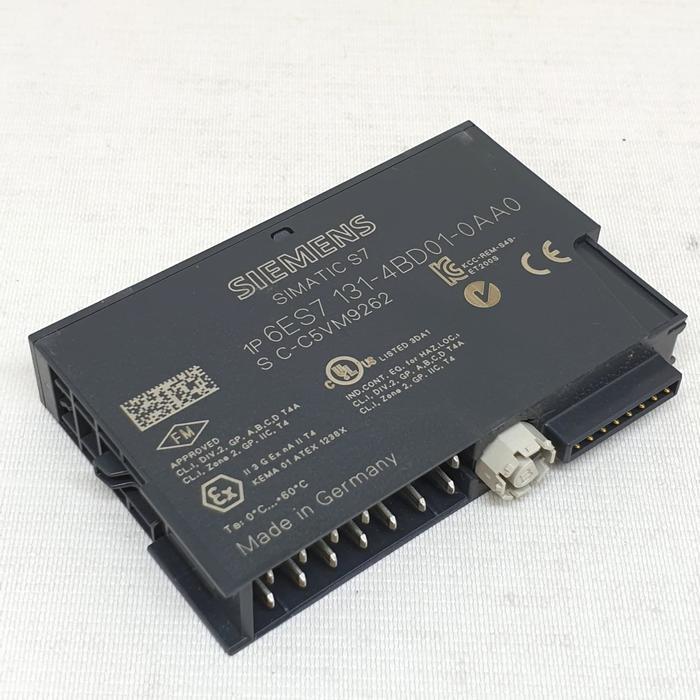 Plc Simatic Siemens 6Es7131-4Bd01-0Aa0 Digital Input Module