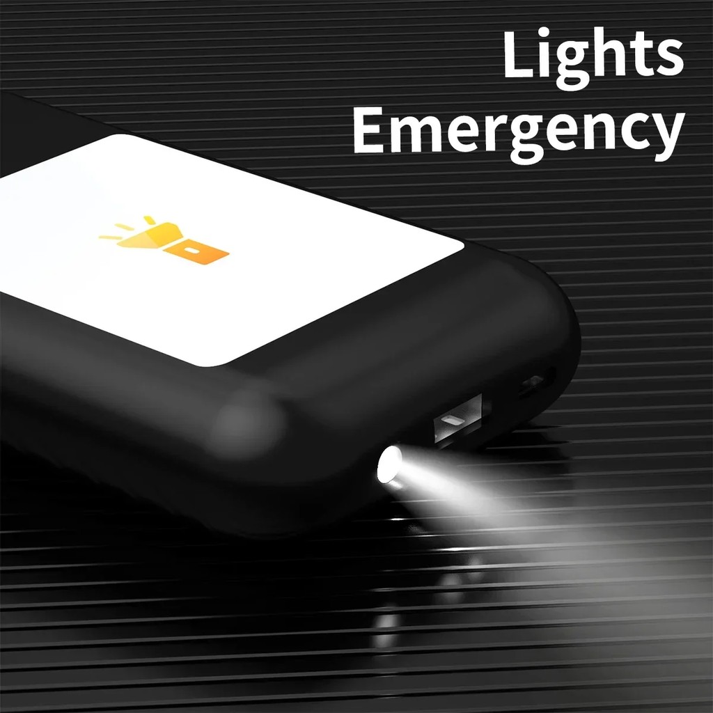 Bluetooth Wireless Earphone With 2.8" Touch Screen Multiple Function In Ear Charging Case Power Bank