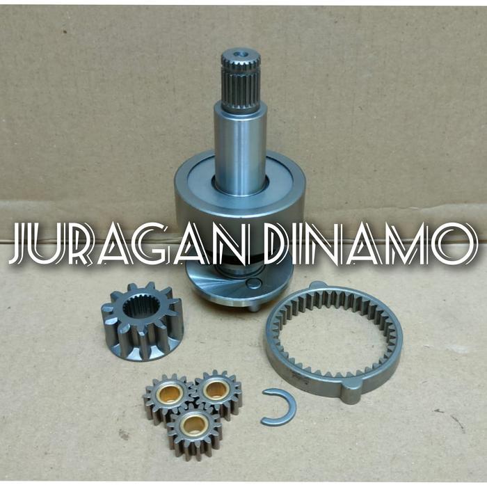 Bendix Starter Hino Louhan Lohan 500 Komplit 11T