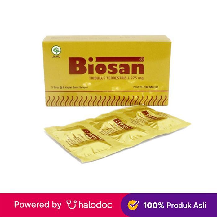 BIOSAN 275 MG 6 TABLET