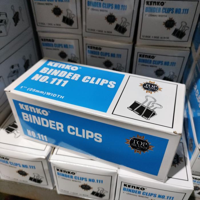 Binder Clips 111 Harga Per Box