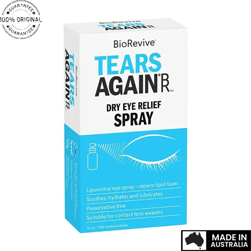 Aussie Original BioRevive Tears Again Spray 10ml