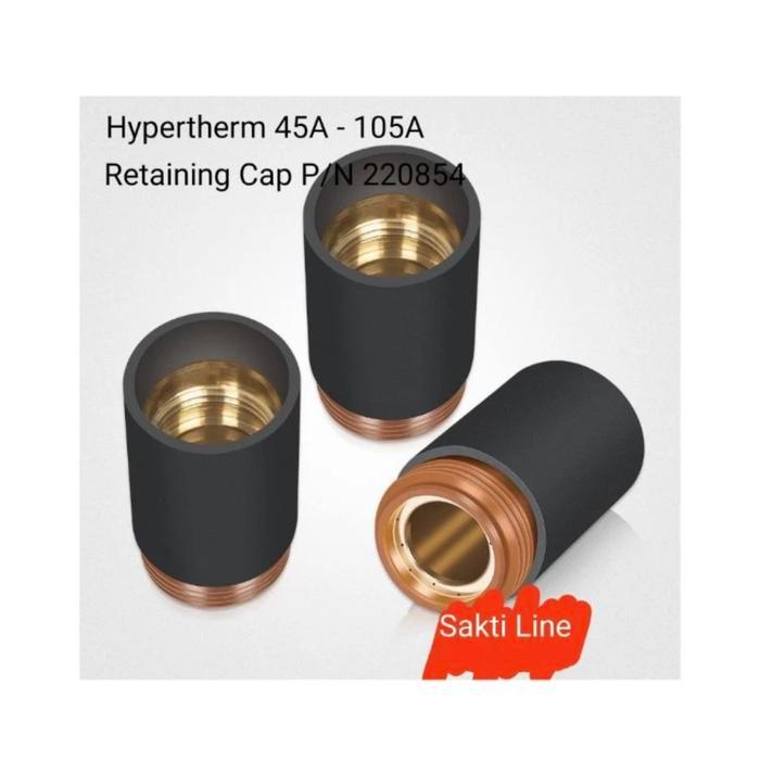Hypertherm Part Retaining Cap P/N 220854 - Plasma Cutting