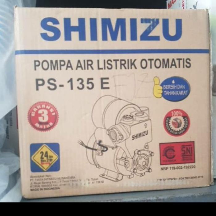 Pompa Air Shimizu Ps-135 E