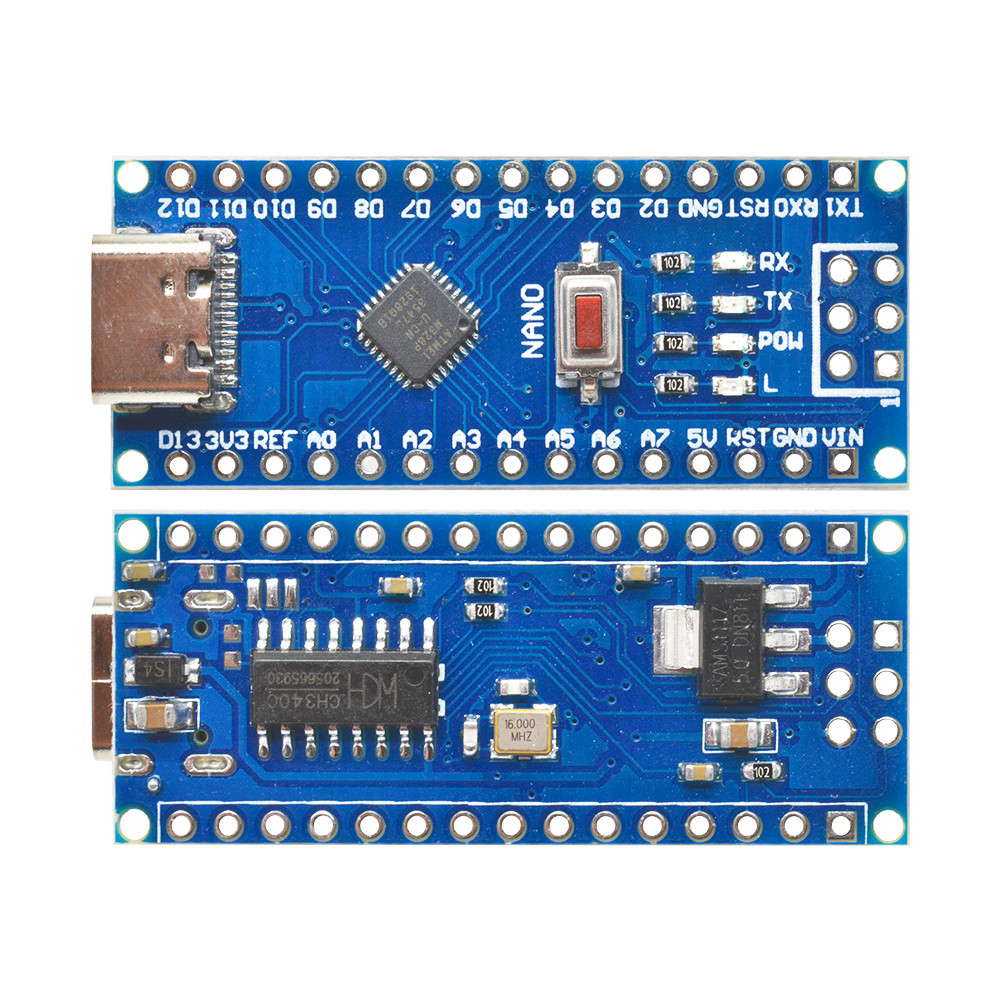 CH340C version NANO V3.0 ATMEGA328P-MU small chip version