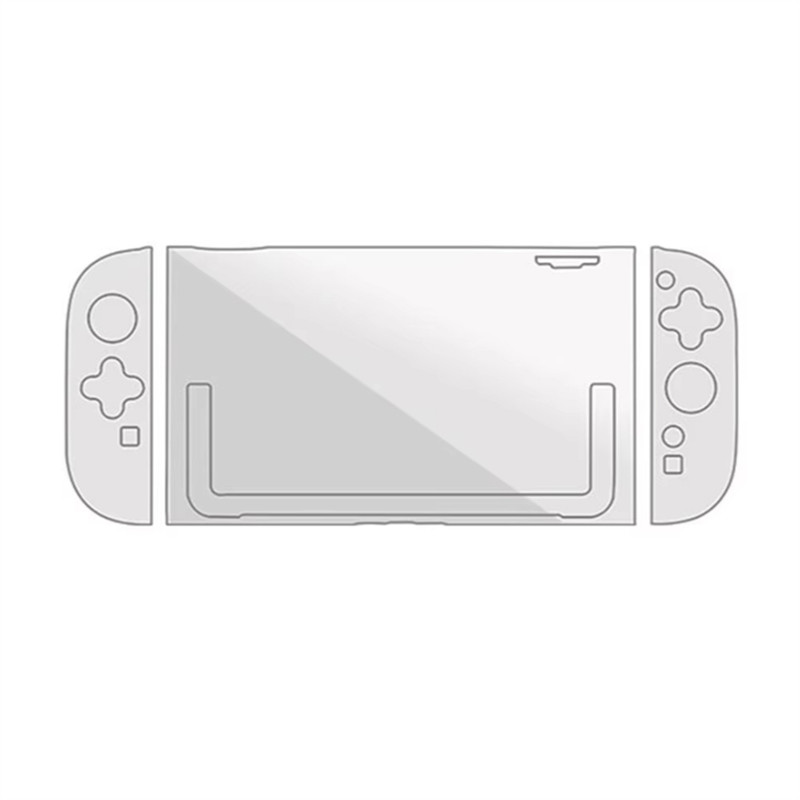 REPLA-Carrying Case For Switch 2 Accessories Kit For Nintendo Switch 2 Screen Protector Crystal Case