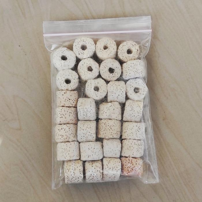 Keramik Ring - Ceramic Ring - Filter - rumah bakteri - bacteri