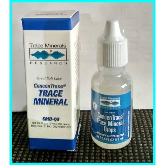 TRACE MINERAL 250 DROPS CMD 1/2 OZ