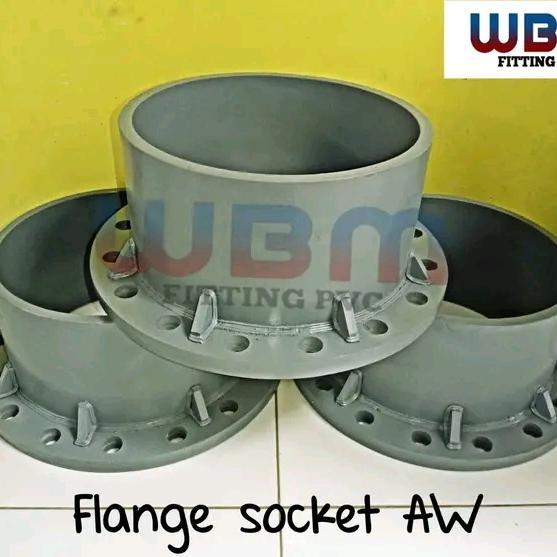Fitting Pvc Flange Socket 12 Inch 10K