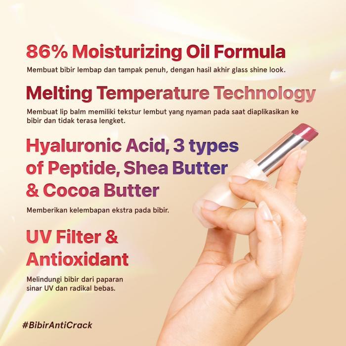 Dearme Beauty Hypergloss Lip Balm