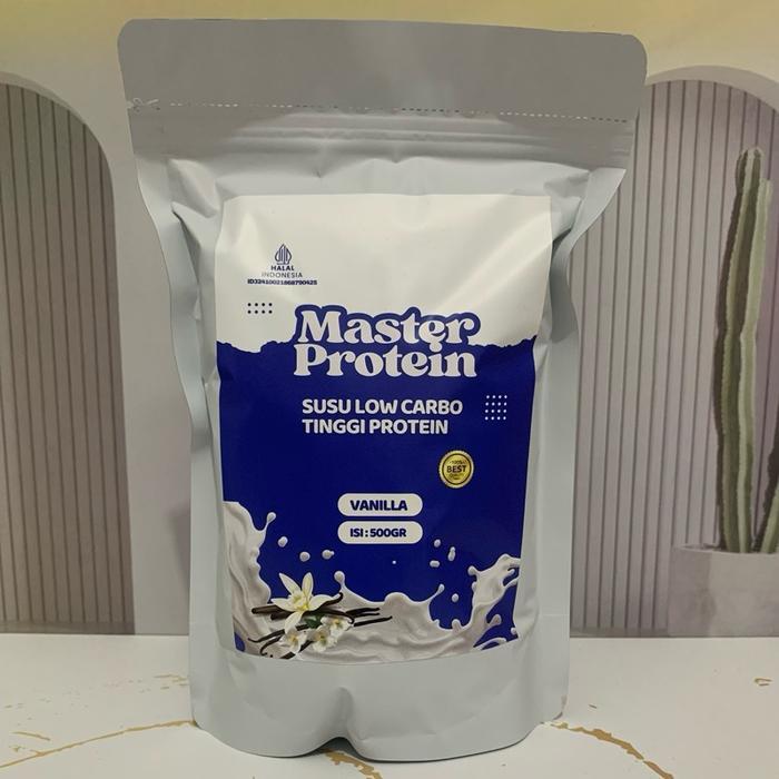 "New" Susu Bubuk protein Master