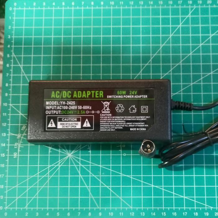 Adaptor 24V 2.5A 3Pin