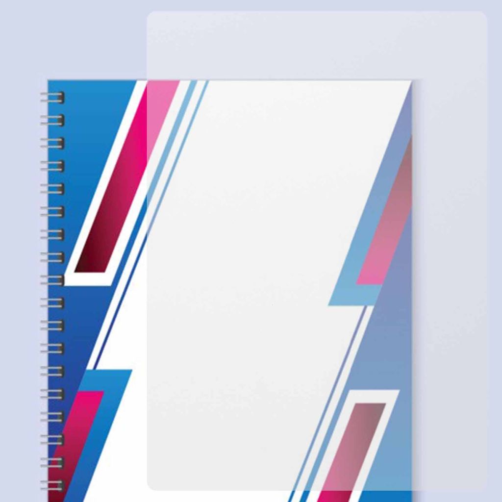 50pcs Transparent Binding Covers A4 Plastic Sheets Waterproof Document Protector For Notebooks