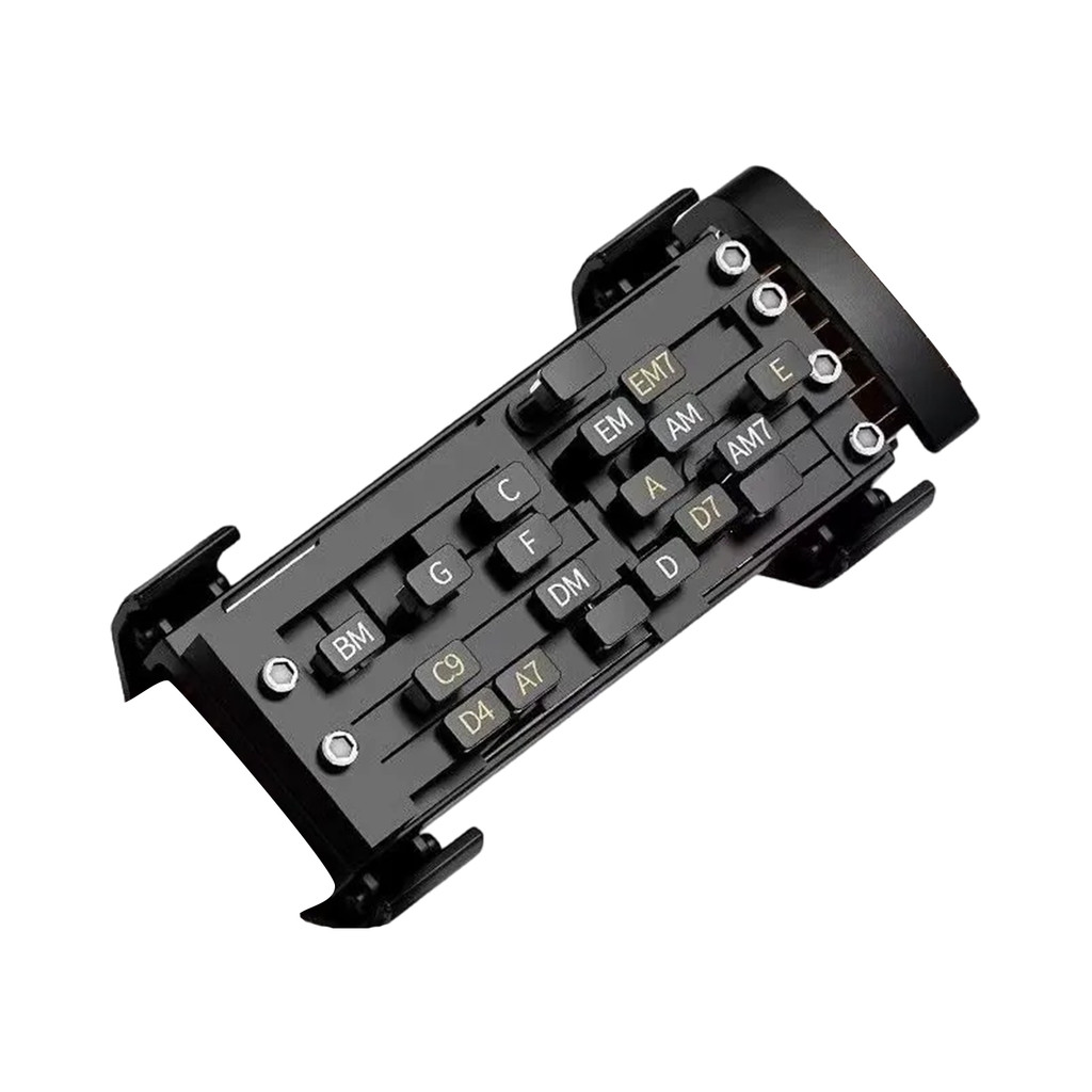 Guitar Aid Chords,Portable Guitar Learning System Teaching Beginner Trainer Practice Tools for